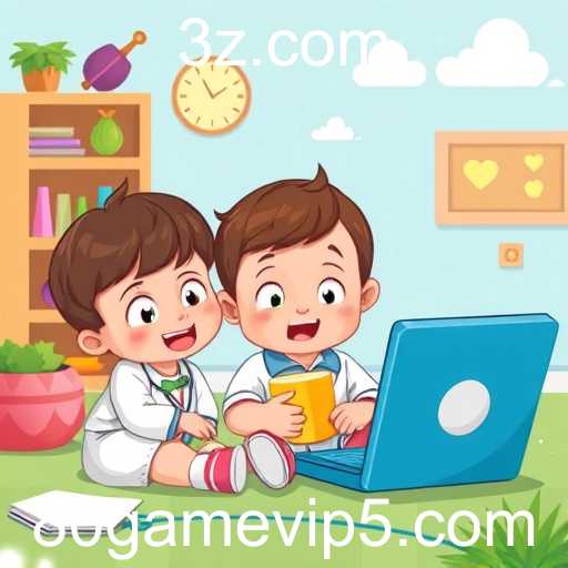 Jogos Infantis: Entretenimento e Aprendizado no '80 Game VIP'