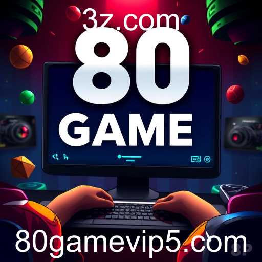 Revolução no Mundo dos Games com 80 Game VIP
